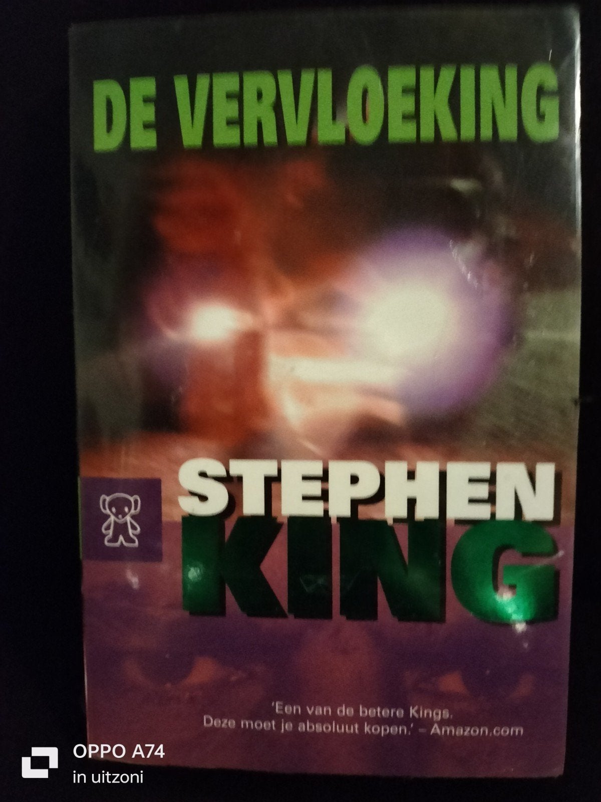 Stephen King - De Vervloeking (Thinner) - Nieuw, Ophalen of Verzenden, Nieuw, Stephen King, Nederland