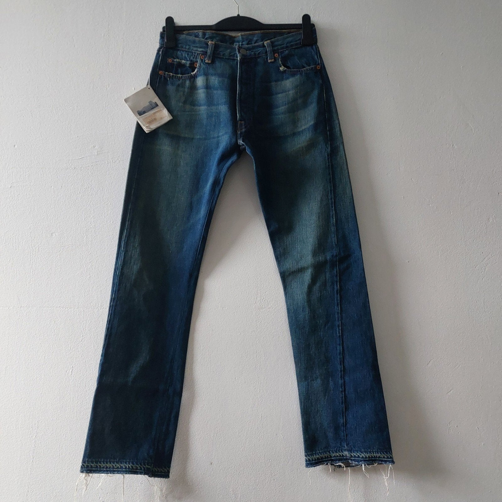 Levis Vintage Clothing USA 501XX big E Selvedge 33 NEW, Levi's, Blauw, Nieuw, Ophalen of Verzenden