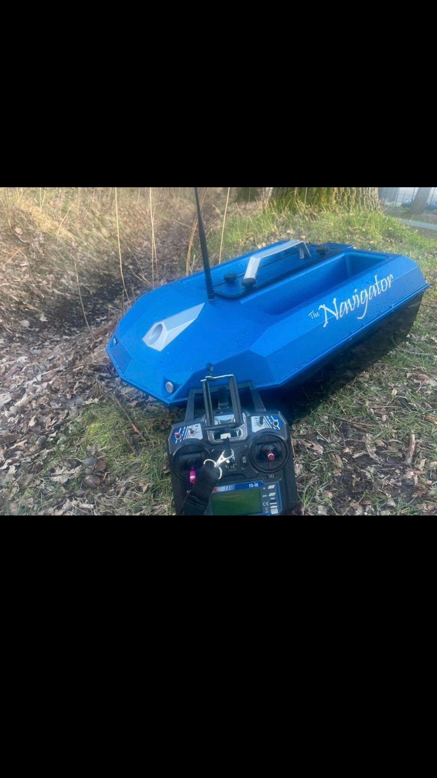 Navigator voerboot, Watersport en Boten, Ophalen, Zo goed als nieuw, Overige typen