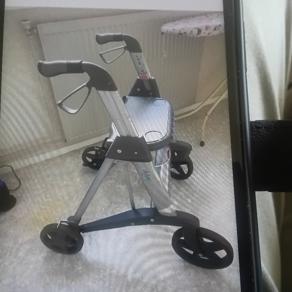 Rollator, Ophalen, Opvouwbaar, Gebruikt