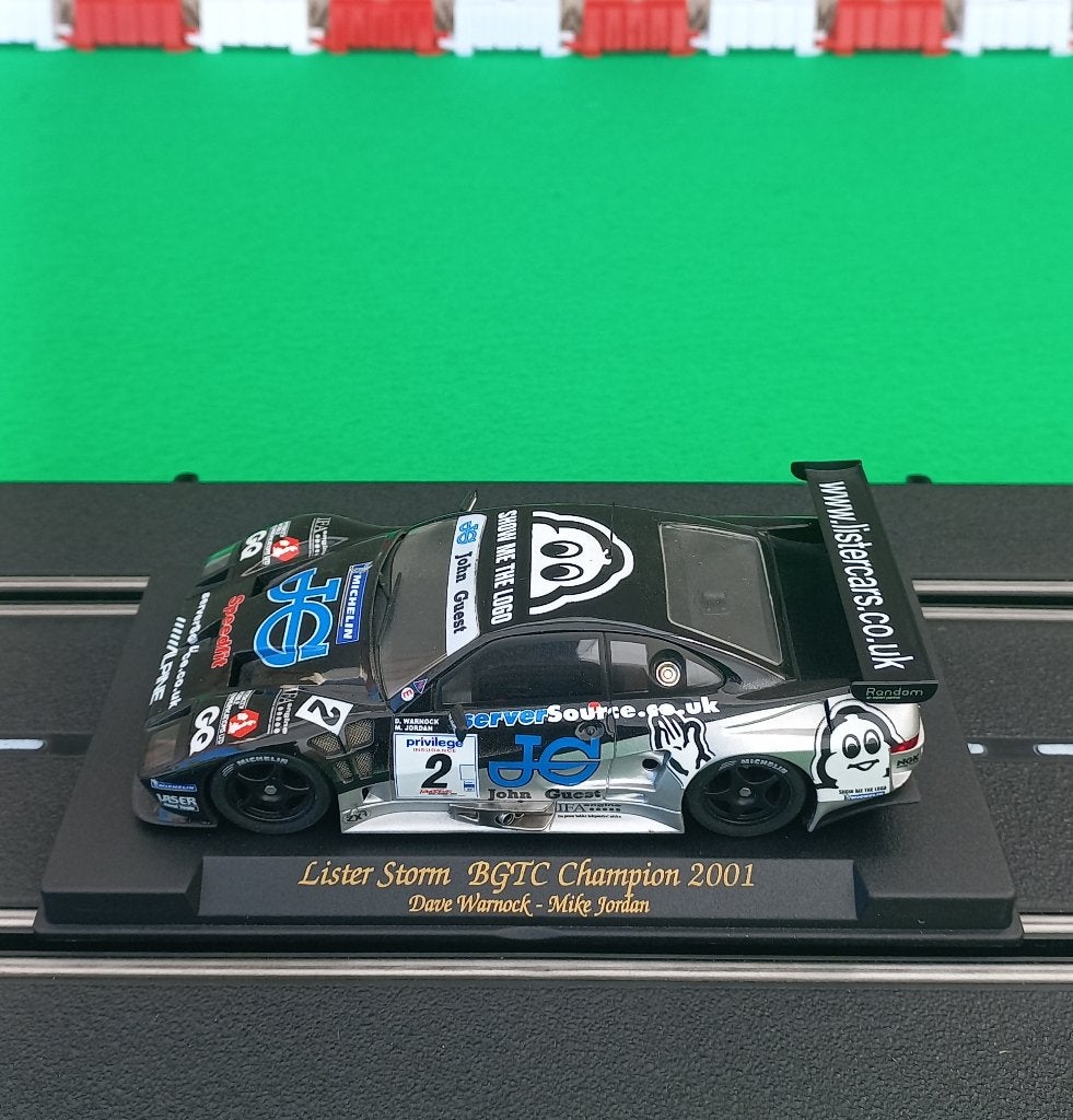 FLY Slotcar Lister Storm BGTC Champion 2001 #2, Overige merken, Racebaan, Nieuw, Ophalen of Verzenden