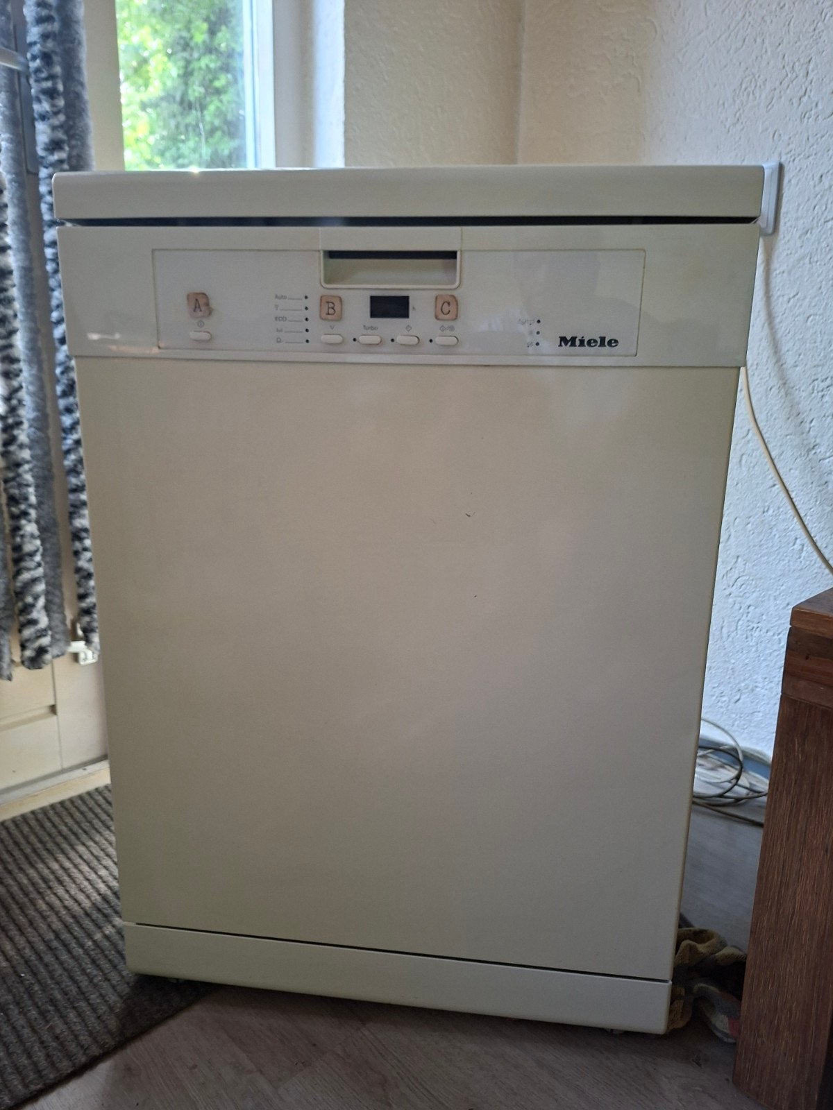 Miele G 4210 SC Vaatwasser - werkt nog prima!, Ophalen, Gebruikt, 60 cm of meer, Energieklasse A of zuiniger