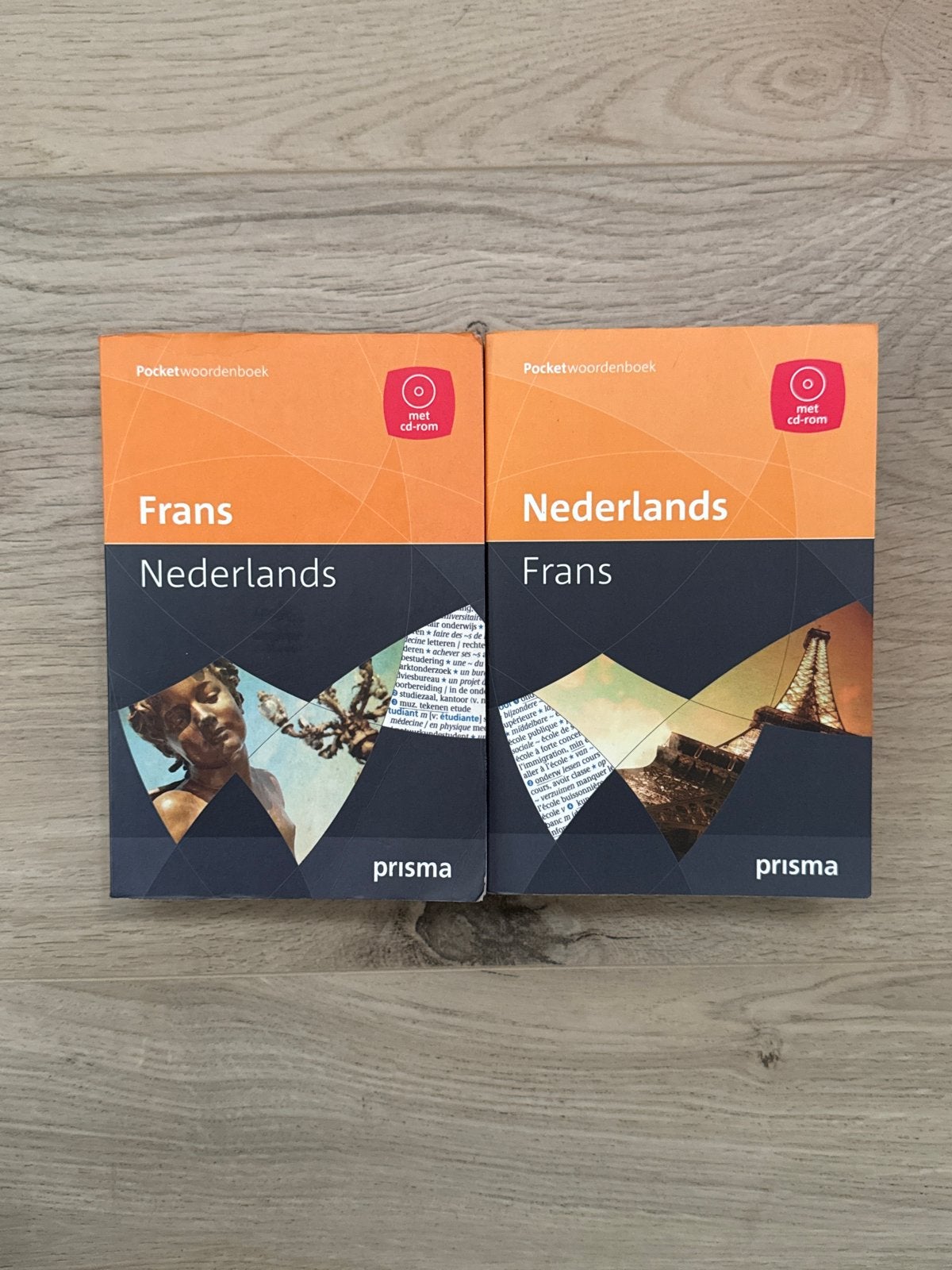 Prisma Pocketwoordenboek Frans-Nederlands & Nederlands-Frans, Boeken, Ophalen of Verzenden, Zo goed als nieuw, Non-fictie