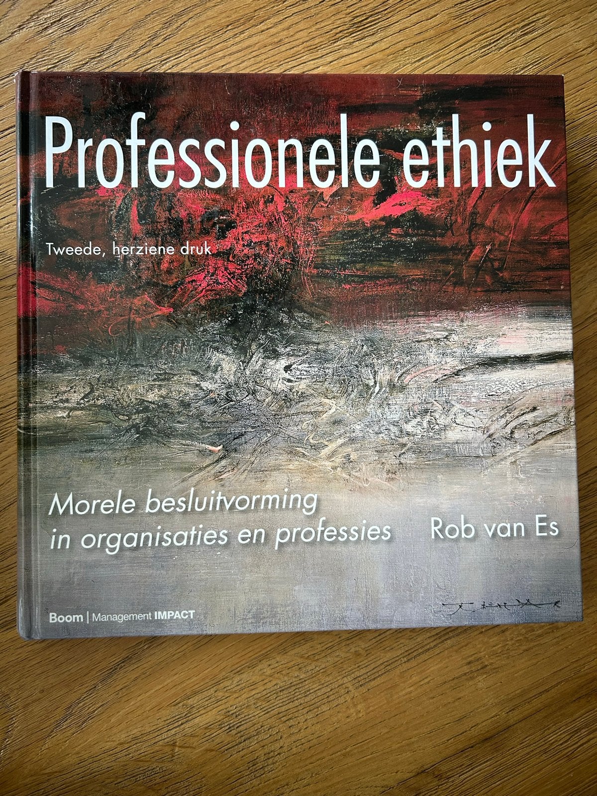 Professionele ethiek - Rob van Es (2e, herziene druk), Ophalen of Verzenden, Gamma, Zo goed als nieuw, HBO