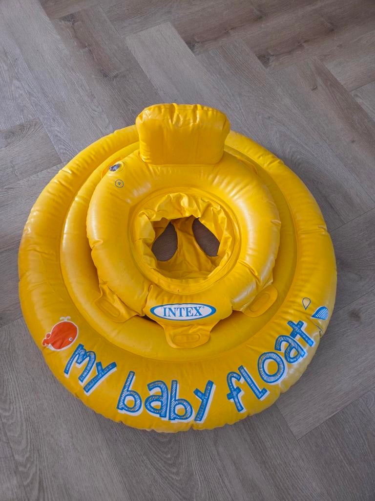 Gratis: Intex My Baby Float zwemband, Ophalen, Jongetje of Meisje, One size, Zo goed als nieuw