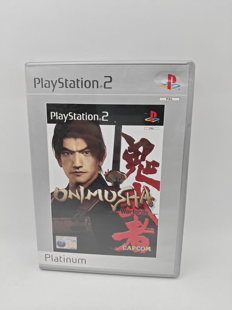 Onimusha Warlords - PS2, Spelcomputers en Games, Avontuur en Actie, 1 speler, Info@capcom.com, Ophalen of Verzenden