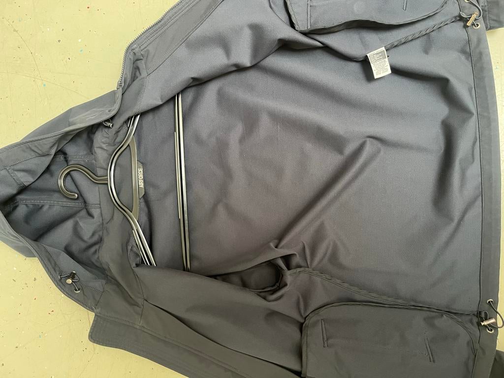Airforce Jas Maat M, Ophalen of Verzenden, Gedragen, Maat 48/50 (M), Grijs