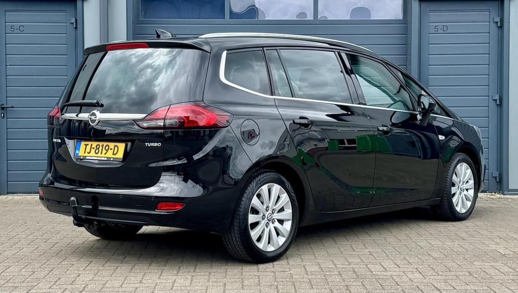 Opel Zafira 1.4 - 140pk Turbo Innovation | 7 PERSOONS | AUTO, 15 km/l, 4 cilinders, Zwart, Bedrijf