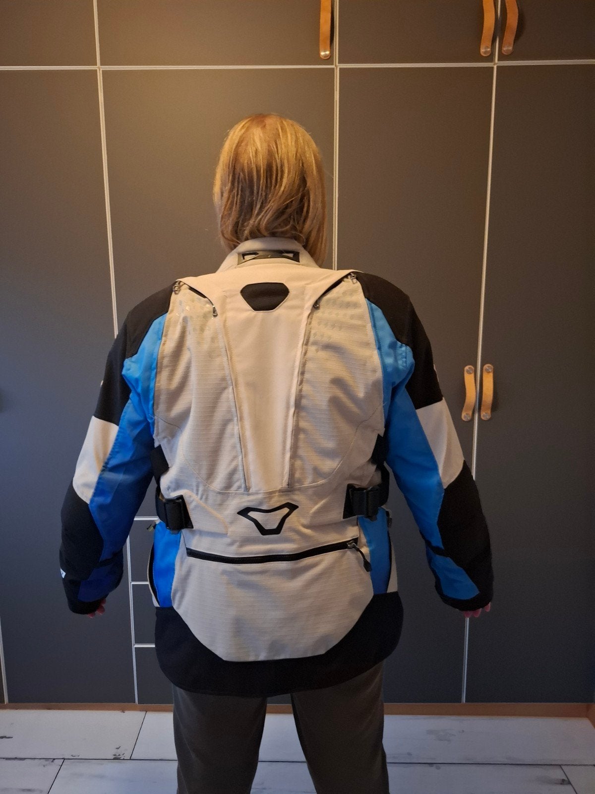 Macna RTX dames motorjas 3 laags maat L, Motoren, Ophalen, Jas | textiel, Dames, Tweedehands