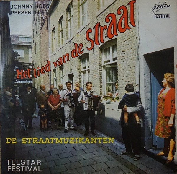 L.P. (1967) De Straatmuzikanten - Het Lied van de Straat, Cd's en Dvd's, LP, Gebruikt, Ophalen of Verzenden, 12 inch