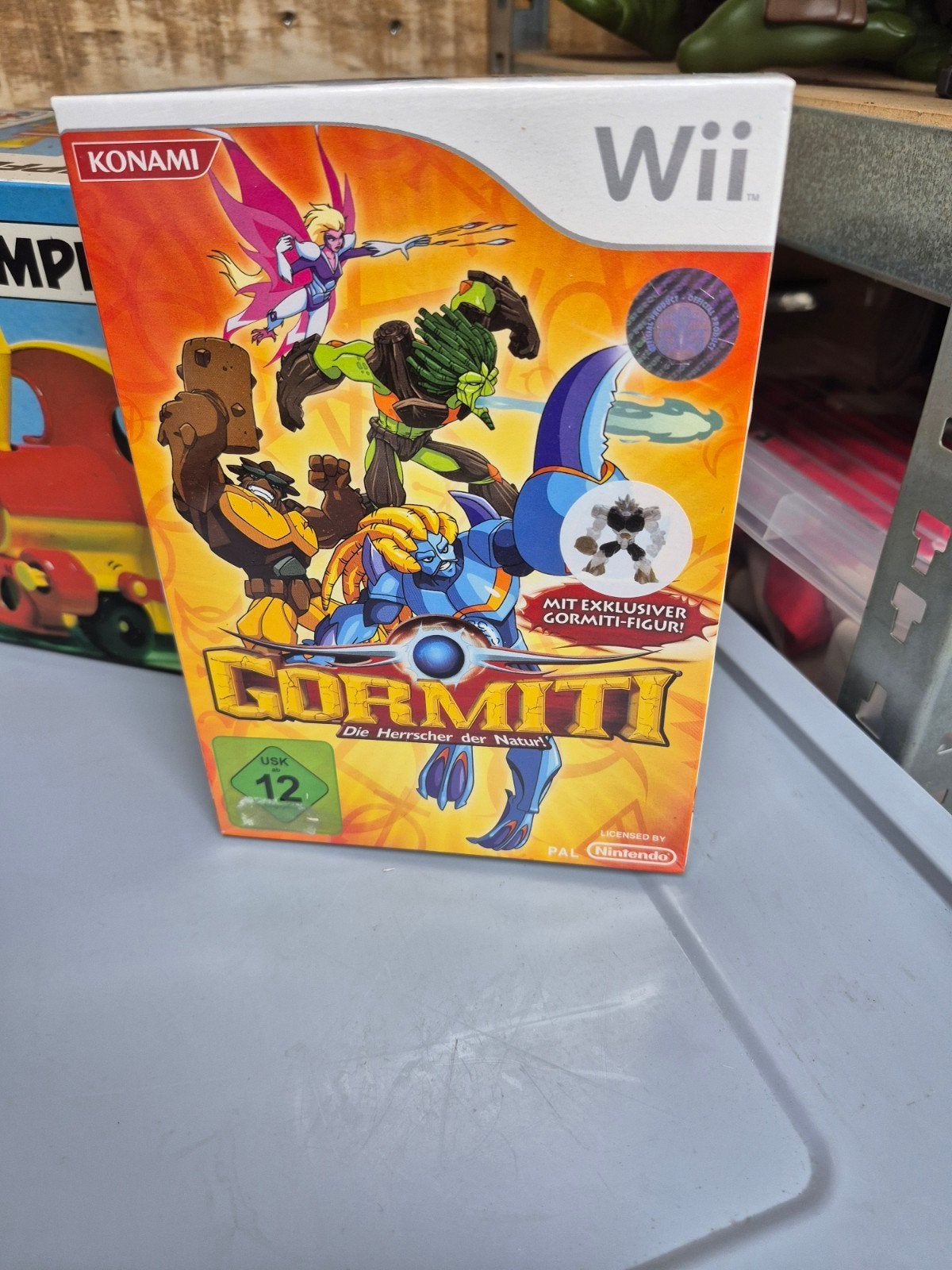 Gormiti Wii - Nieuw in seal, Ophalen of Verzenden, Nieuw, Zonder controller, Met games
