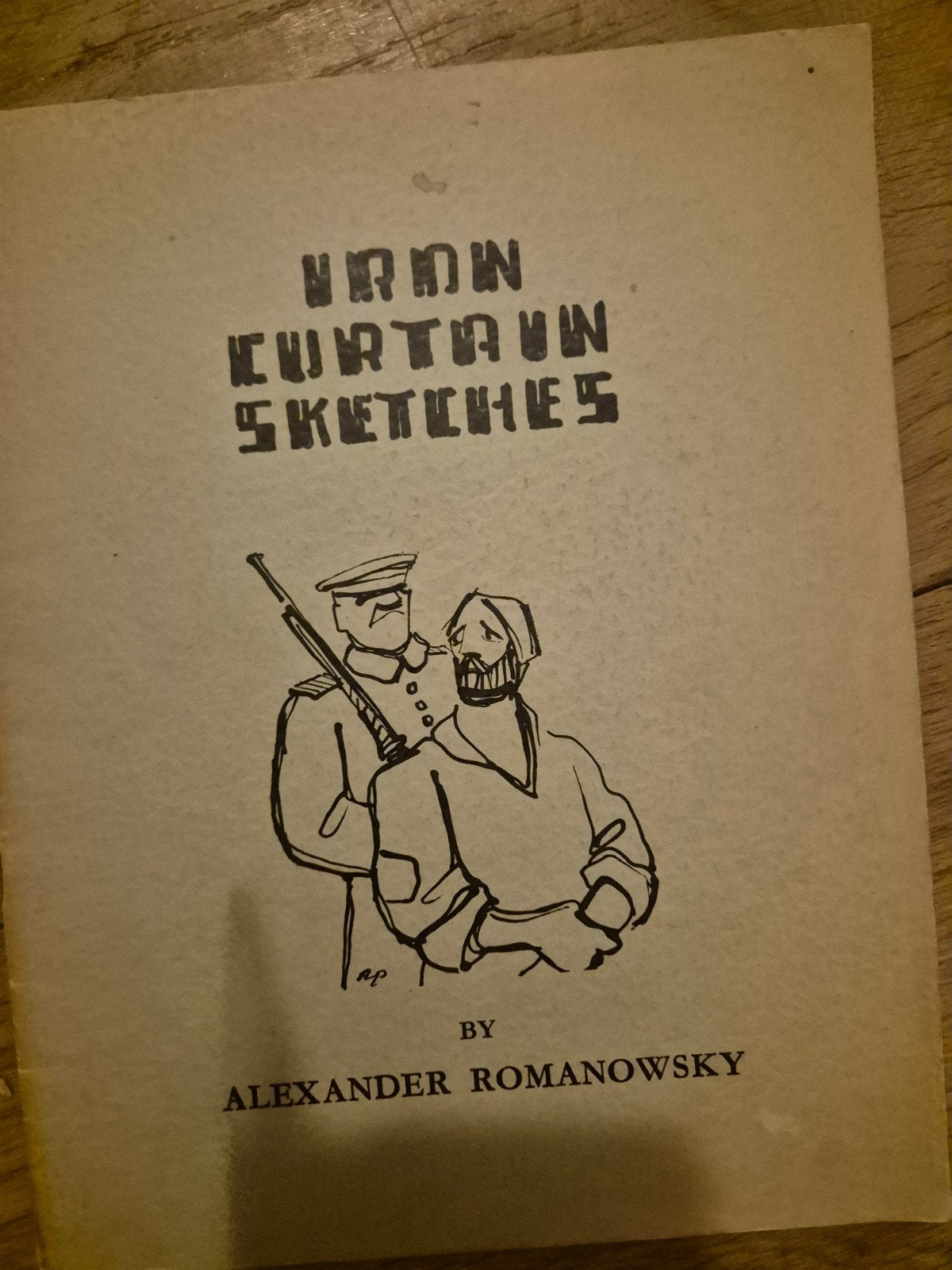 Sketches by Alexander Romanowsky
Zie fotos
Verzendkosten € 4, Ophalen of Verzenden, Zo goed als nieuw, Alexander Romanowsky