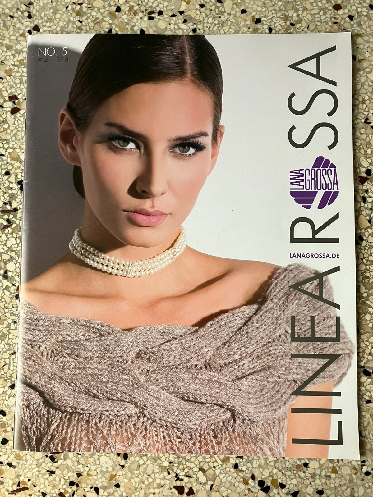 Lana Grossa magazine breipatronen, Ophalen of Verzenden, Nieuw, Breien, Patroon of Boek