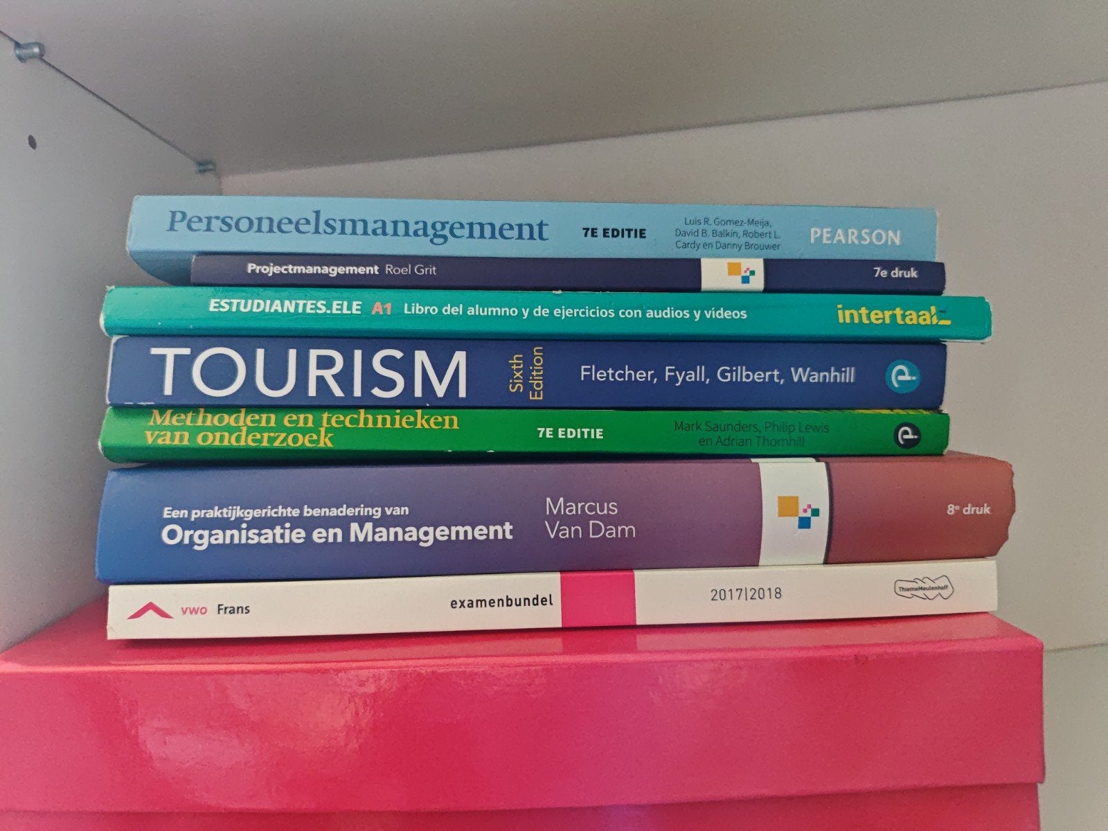 Boeken Tourisme Opleiding - Diverse Studieboeken, Boeken, Gelezen, Fletcher, Fyall, Gilbert, Wanhill, Roel Grit, Marcus Van Dam