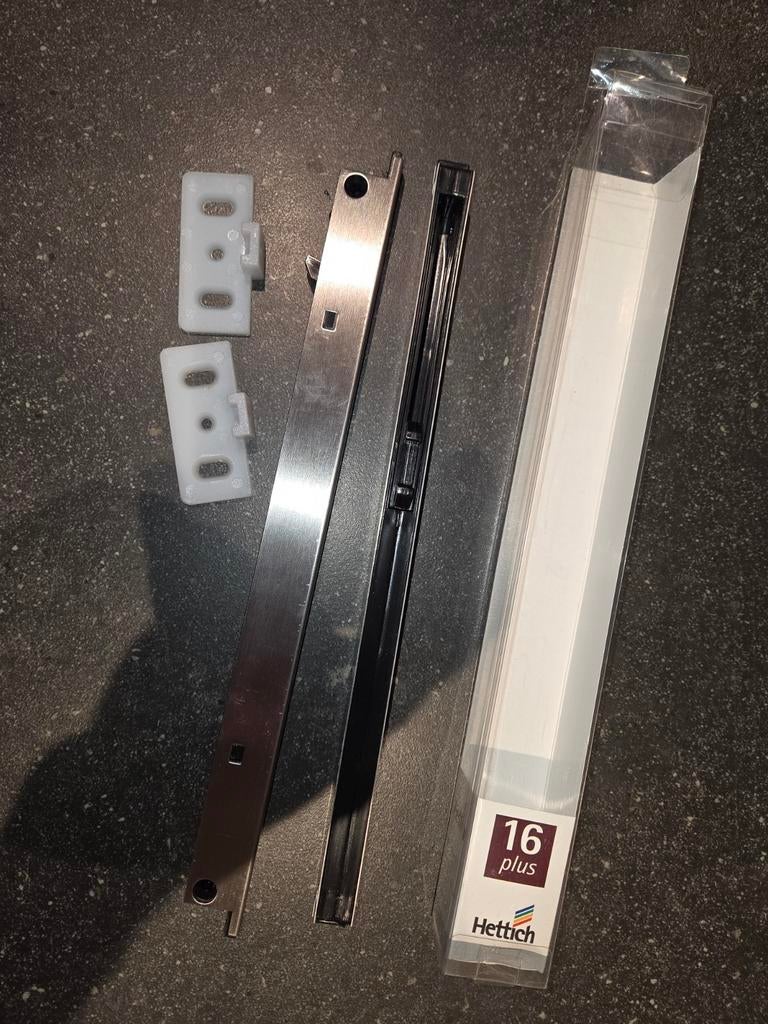 Hettich 16 plus SlideLine softclose inbouwkast, Ophalen of Verzenden, Overige typen