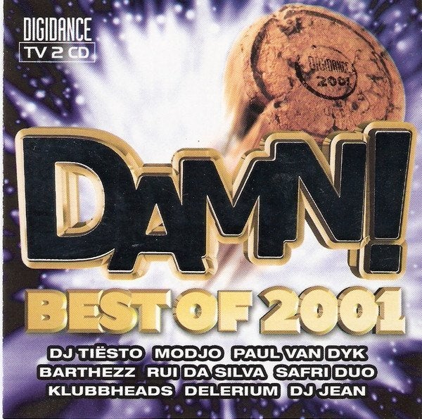 DAMN! Best of 2001 Dubbel CD, Ophalen of Verzenden, Zo goed als nieuw, Dance, Verzamelalbum
