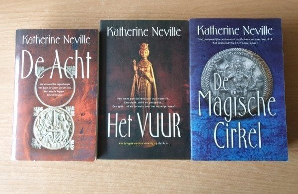 Katherine Neville - De Acht, Het Vuur, De Magische Cirkel, Verzenden, Gelezen, Katherine Neville