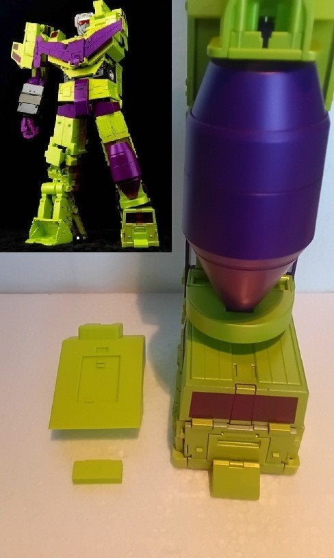 transformers - fanstoys devastator heel angled BIG MIXmaster, Verzamelen, G1, Ophalen of Verzenden, Nieuw, Decepticons