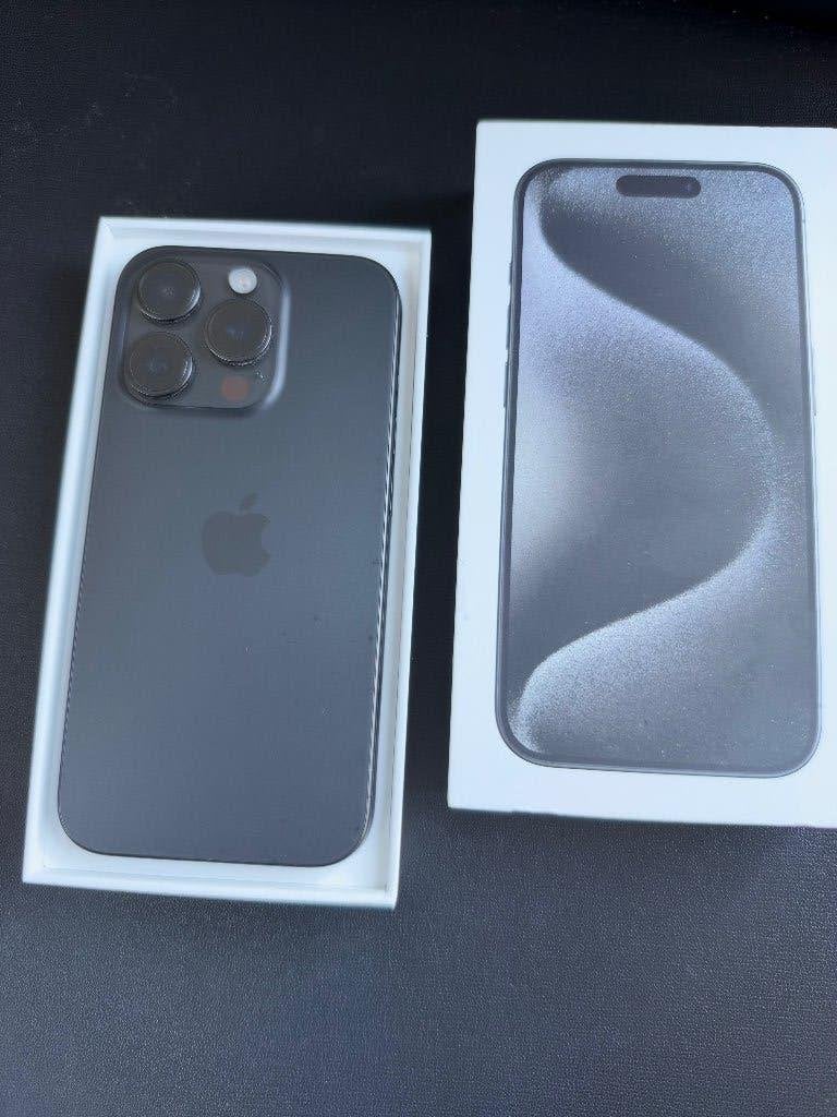Iphone 15 PRO 512GB, Ophalen, 512 GB, Zwart, IPhone 12 Pro