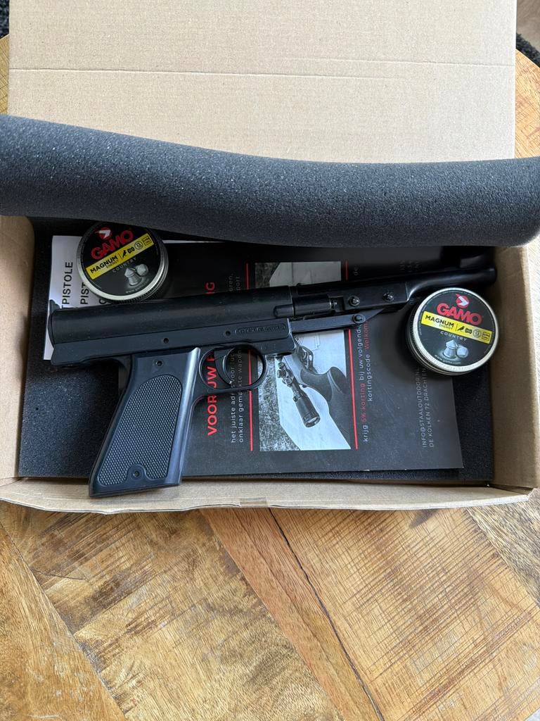 Gamo luchtpistool met pellets - nieuw, Ophalen of Verzenden
