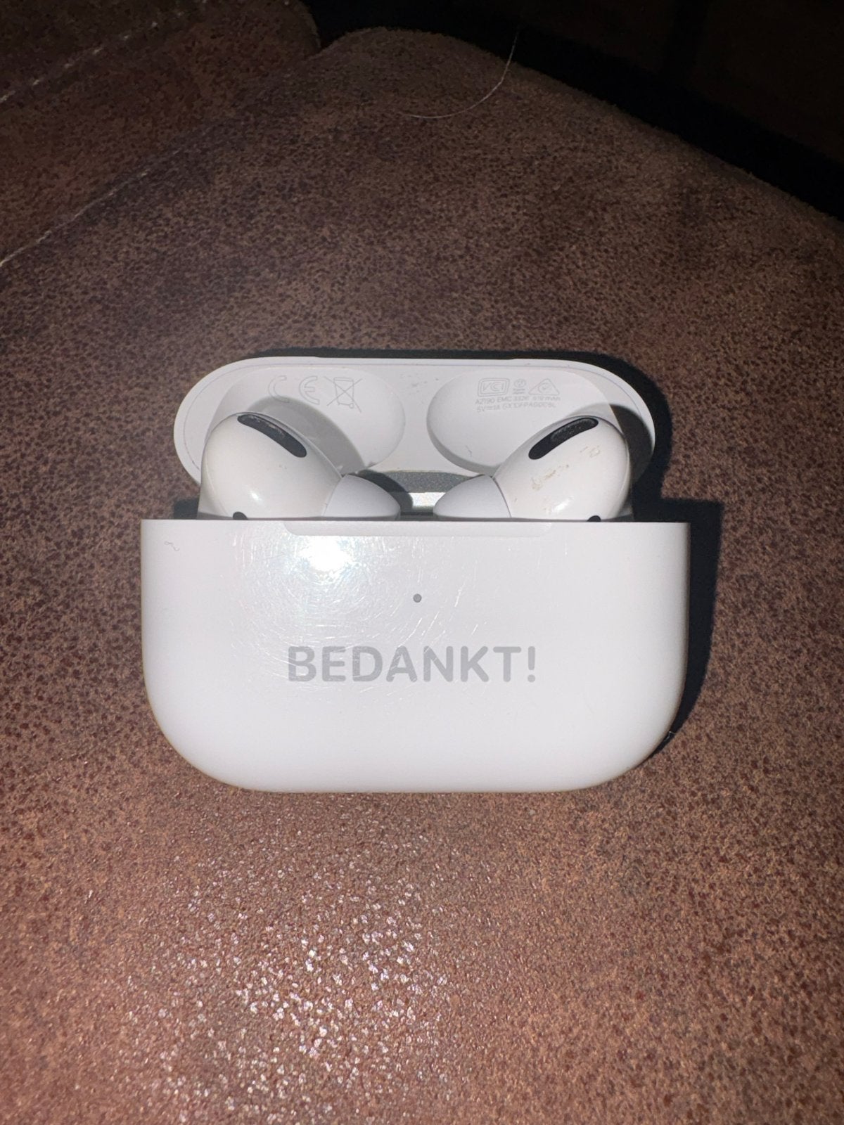 Apple AirPods Pro 1, In-ear, Gebruikt, Bluetooth, Ophalen of Verzenden