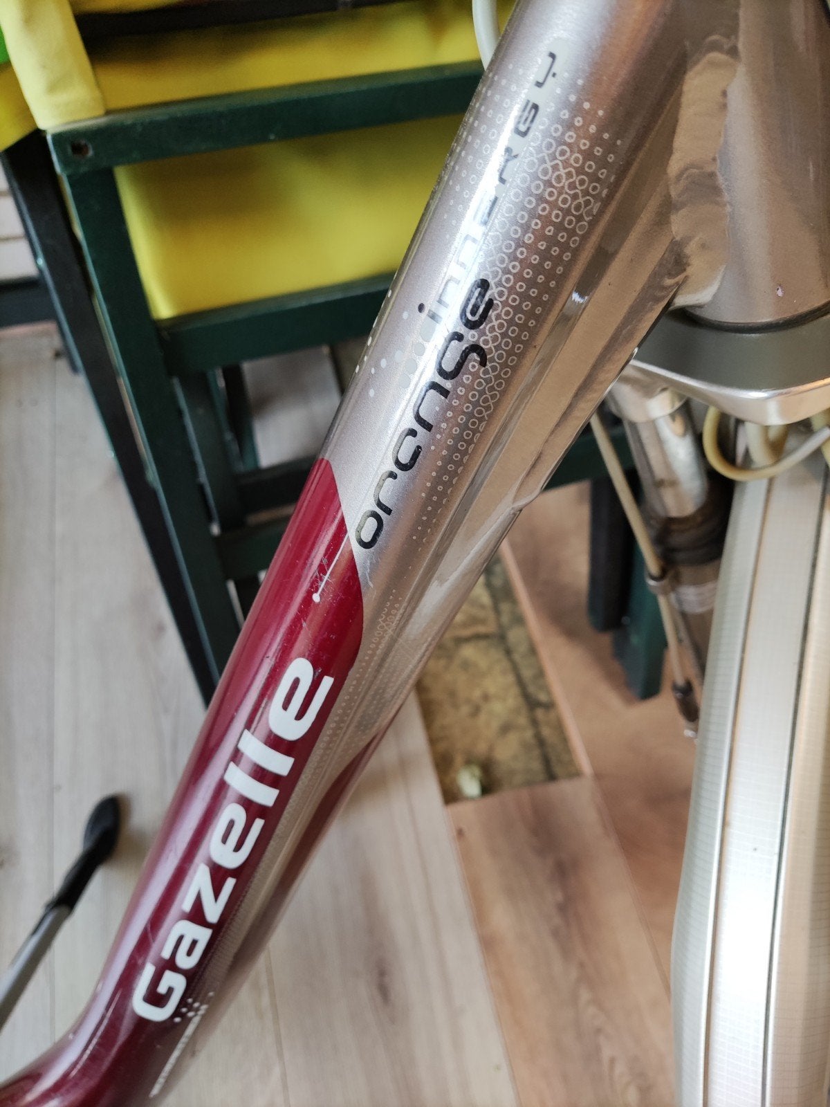 defect Gazelle electrisch fiets, 51 tot 55 cm, Ophalen, Gebruikt, Gazelle