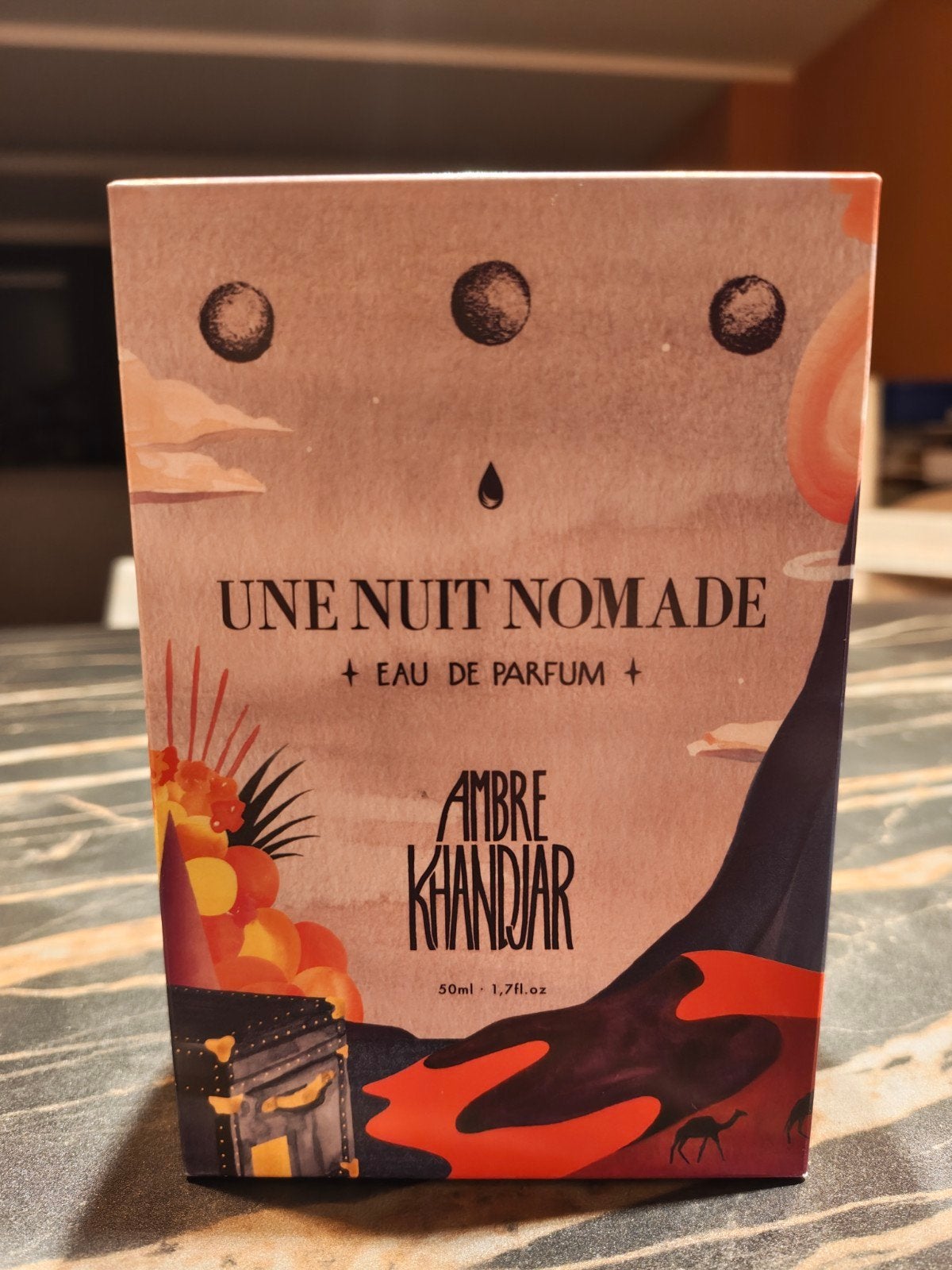 Une Nuit Nomade Ambre Khandjar Eau de Parfum 50ml, Ophalen of Verzenden, Nieuw