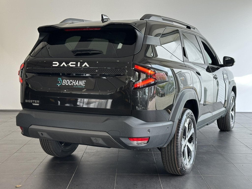 Dacia Bigster 1.8 Hybrid 155 Journey VOORRAADVOORDEEL | PACK, Auto's, Dacia, Stof, Gebruikt, Met garantie (alle), Zwart