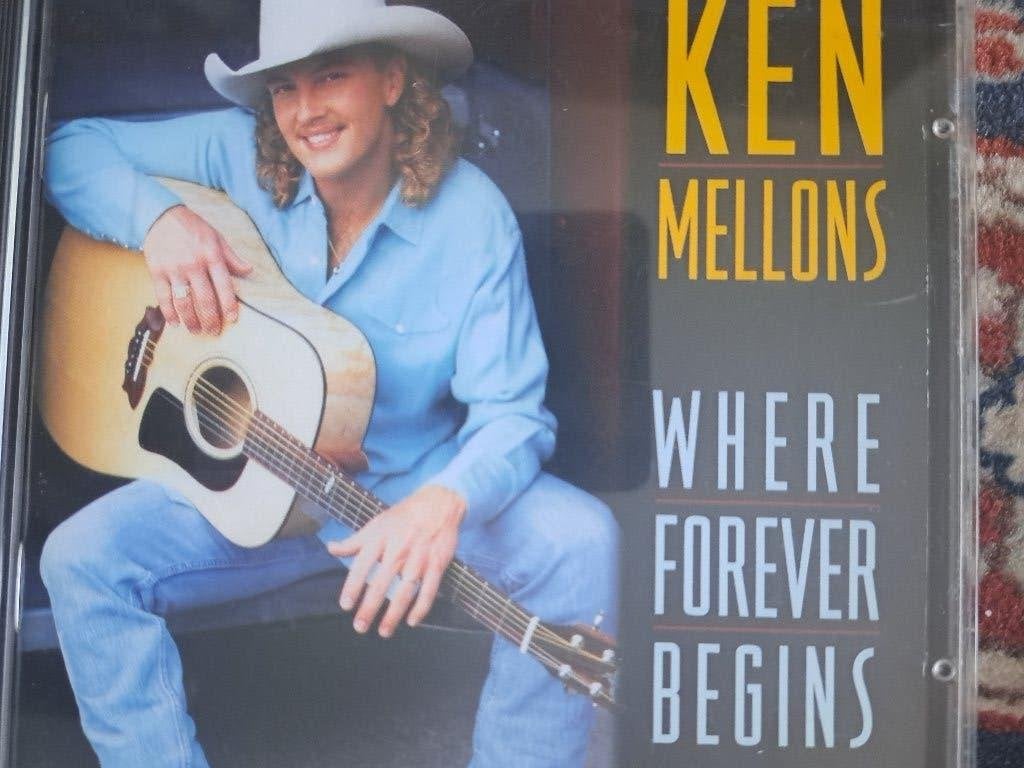 Ken Mellons – Where Forever Begins – CD 1995, Cd's en Dvd's, Ophalen of Verzenden, Gebruikt