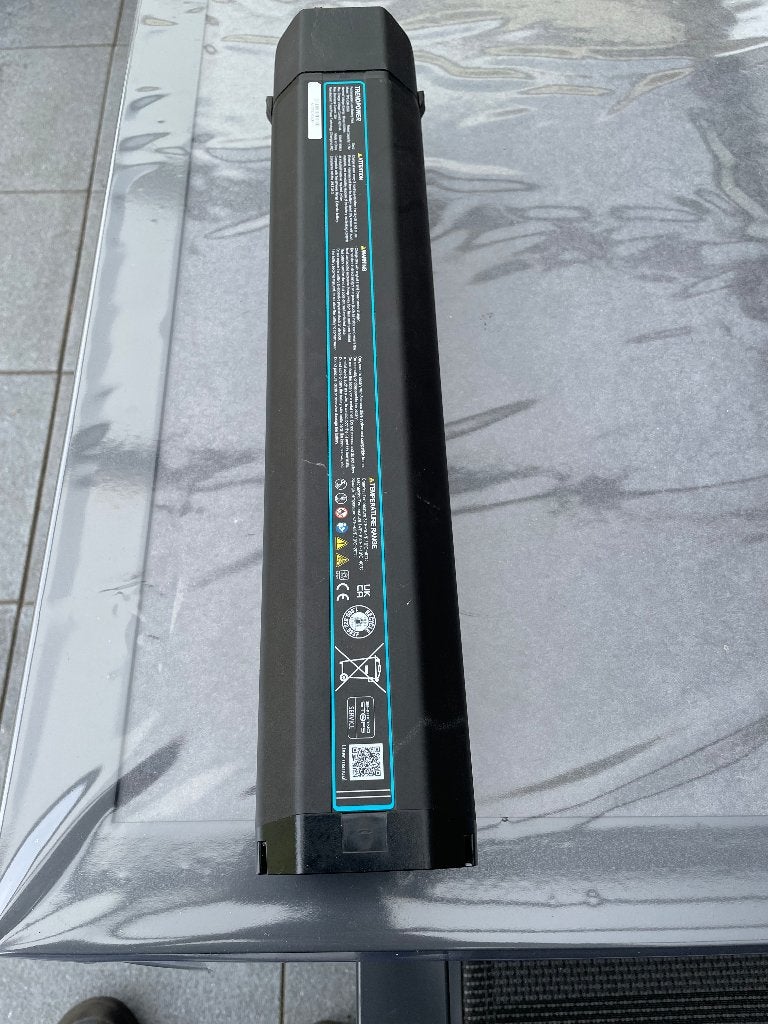 Yamaha Simplo intube fiets accu PW-ST 36 v/630 wh, Fietsen en Brommers, Ophalen of Verzenden, Zo goed als nieuw