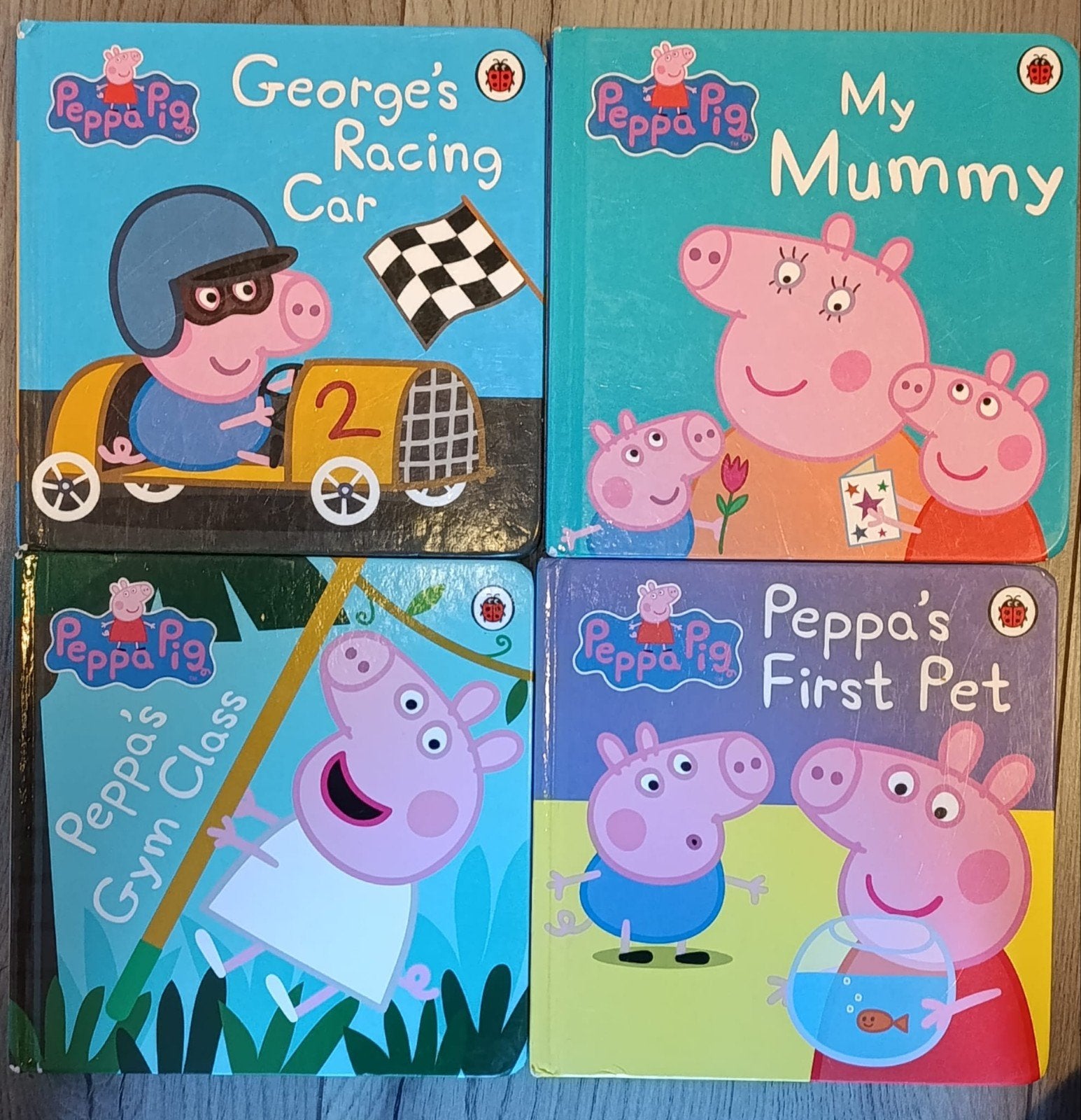Peppa Pig Boekjes Set - 4 Leuke Verhaaltjes, Ophalen of Verzenden, Gelezen, 2 tot 3 jaar