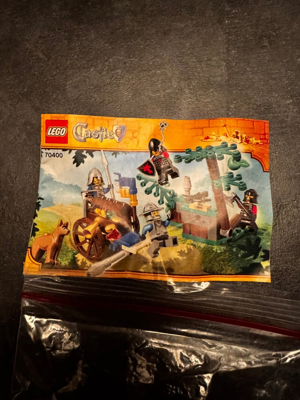 Lego castle set nummer 70400, Ophalen of Verzenden, Zo goed als nieuw