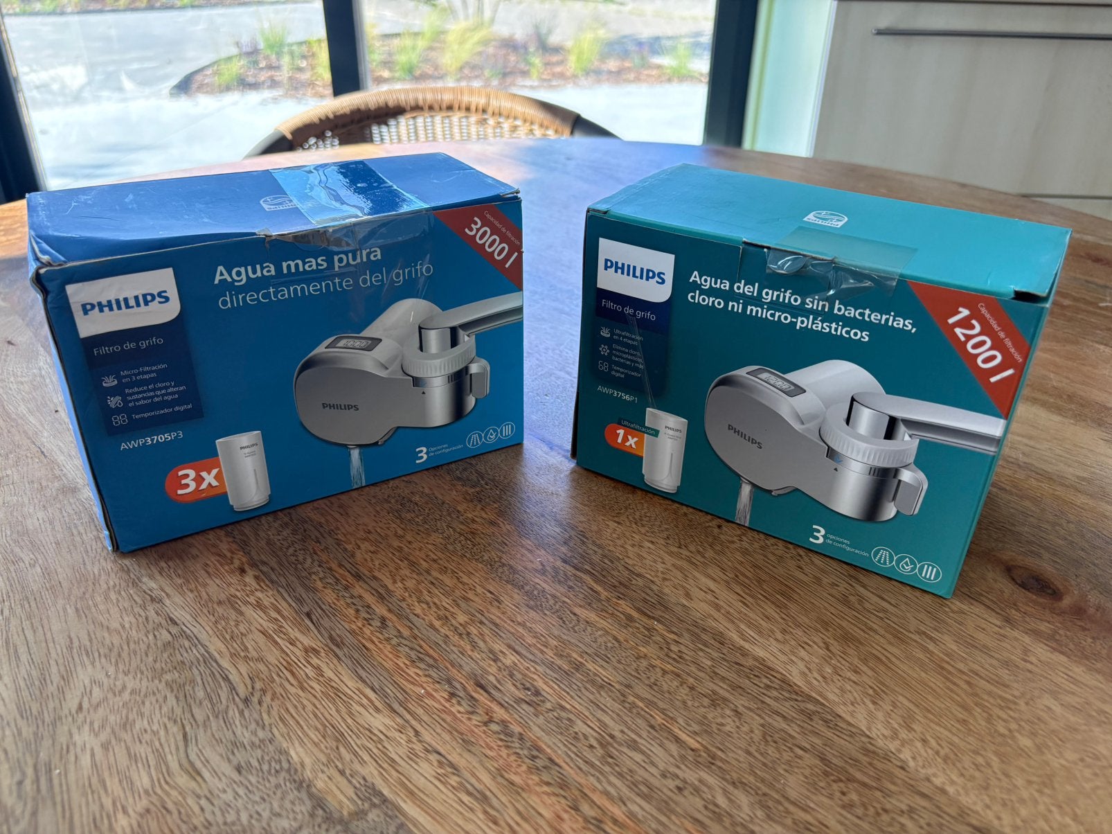 Phillips tapkraan filters, Ophalen, Zo goed als nieuw