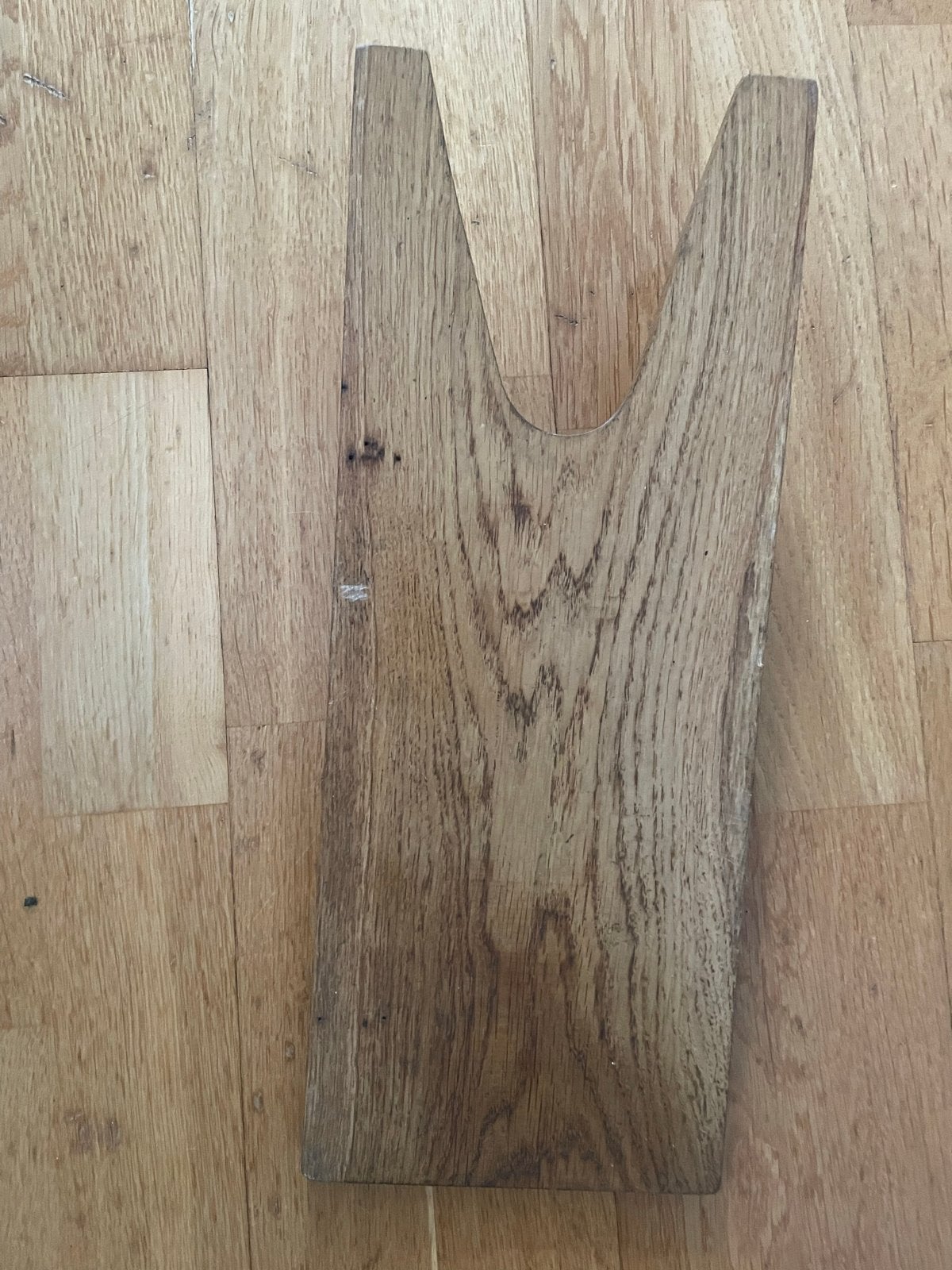 Houten (eiken)laarzenknecht, Antiek en Kunst, Ophalen of Verzenden