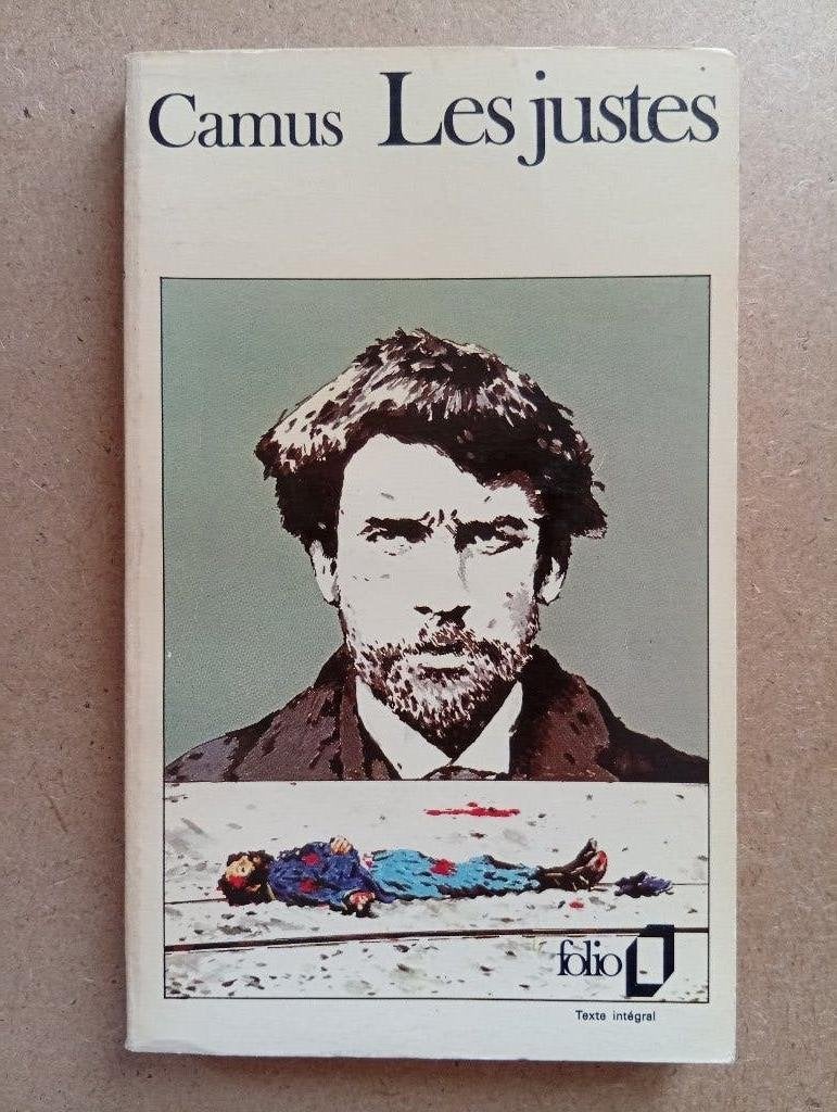 Camus - Les justes - Franstalig, Gelezen, Europa overig, Ophalen of Verzenden, Albert Camus