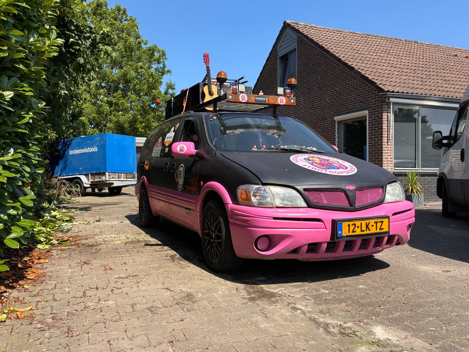 Chevrolet Trans Sport 3.4 v6, Auto's, Chevrolet, Particulier, Trans Sport, Benzine, F, MPV, Automaat, Origineel Nederlands, Blauw