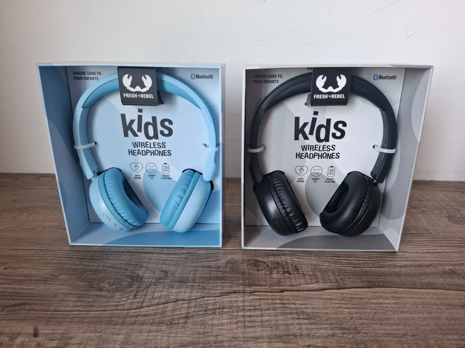Nieuw  Draadloze Koptelefoon kinderen, Fresh 'n Rebel, Nieuw, Ophalen of Verzenden, Over-ear