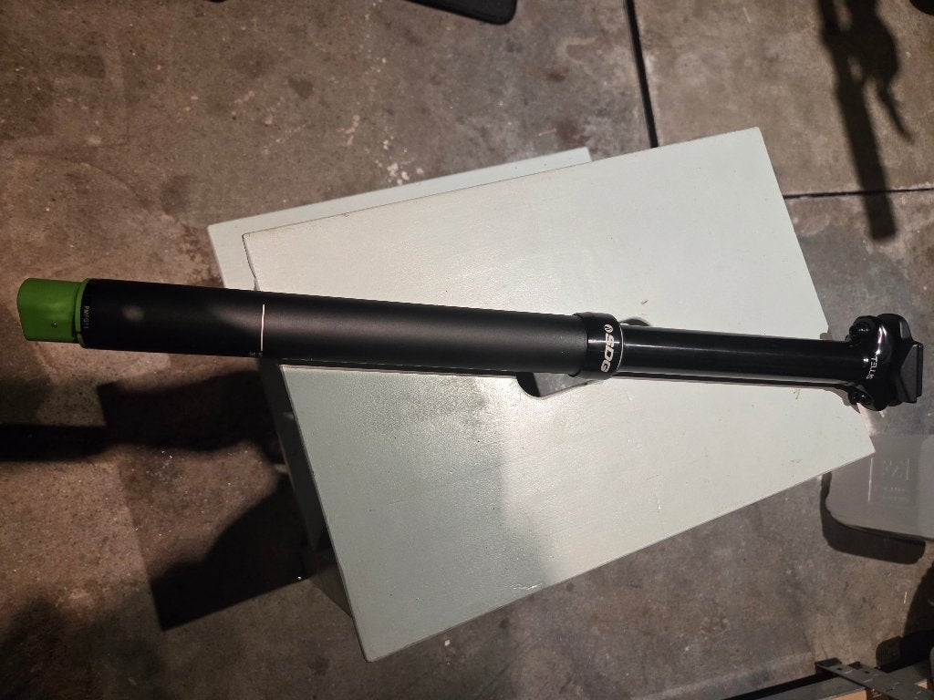 SDG Tellis Dropper Post | 170 | 34.9 | incl. remote & kabel, Fietsen en Brommers, Fietsonderdelen, SDG, Overige typen, Ophalen of Verzenden
