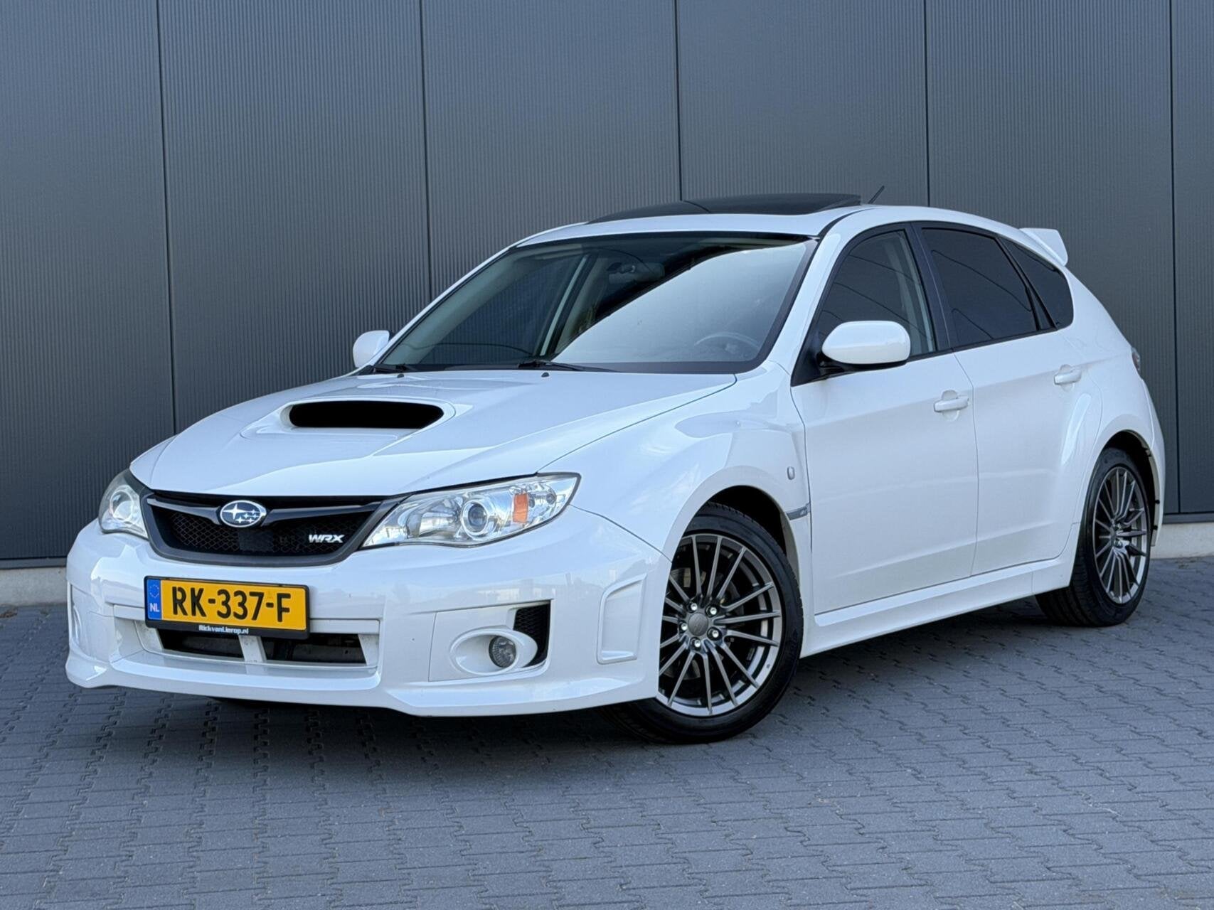 Subaru Impreza 2.5 WRX STI Widebody - Schuifdak - Cruise - C, Auto's, Subaru, 4x4, Euro 5, Stof, Gebruikt