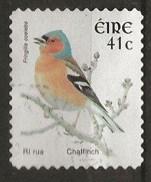Ierland 29, vink, Verzenden, Ierland, Gestempeld
