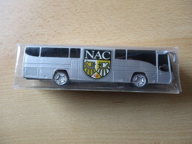 NAC Breda spelersbus  Plus  17cm  Nieuw!, Verzamelen, Ophalen of Verzenden, Nieuw