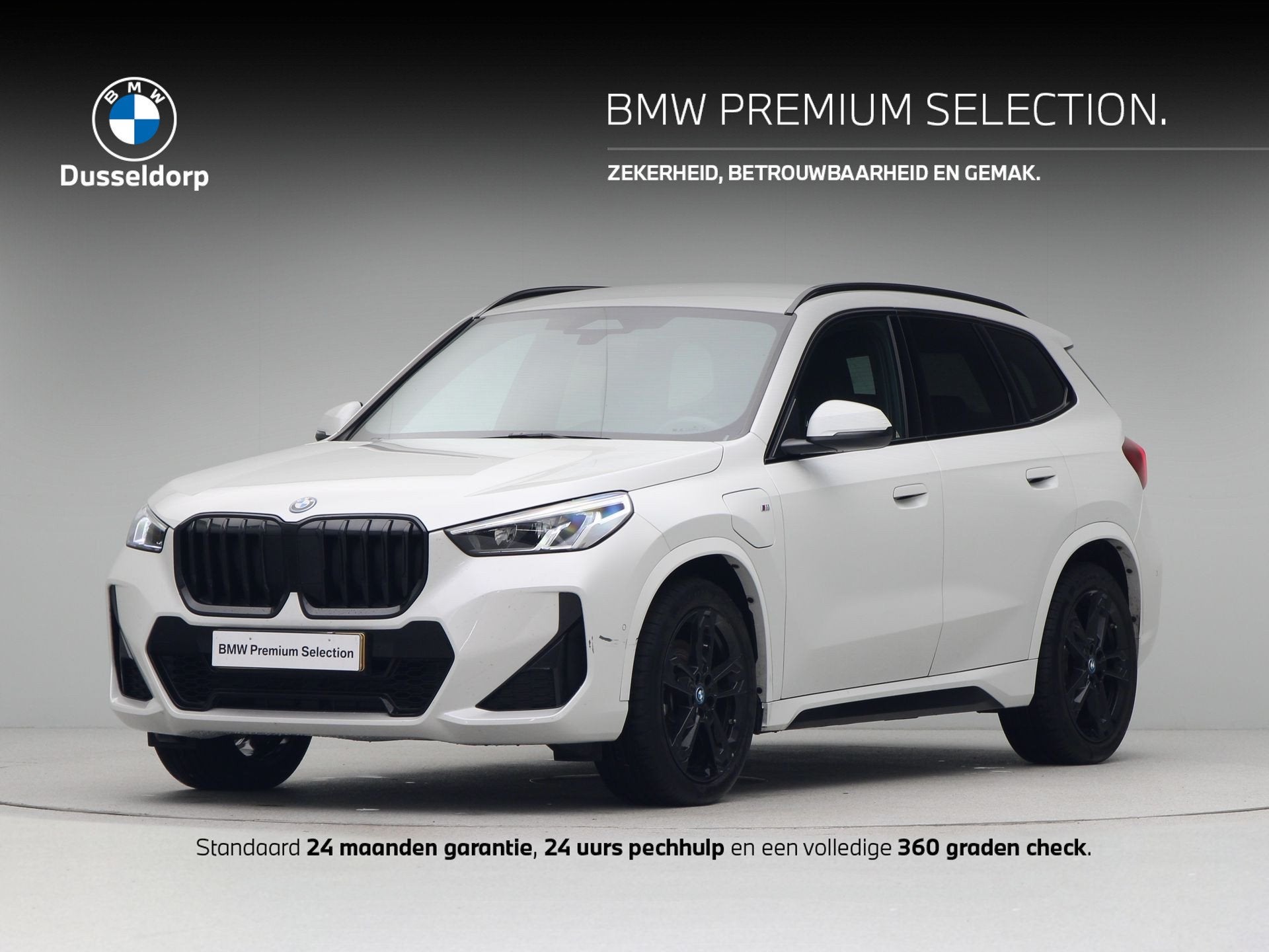 BMW X1 xDrive25e M-Sport (bj 2025, automaat), Auto's, Dealer onderhouden, Gebruikt, Met garantie (alle), Overige brandstoffen