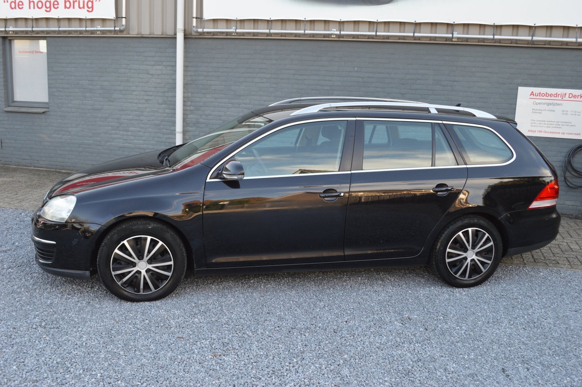 Volkswagen Golf Variant 1.4 TSI Highline 160PK | Airco | Nav, Auto's, Voorwielaandrijving, Gebruikt, Zwart, Origineel Nederlands