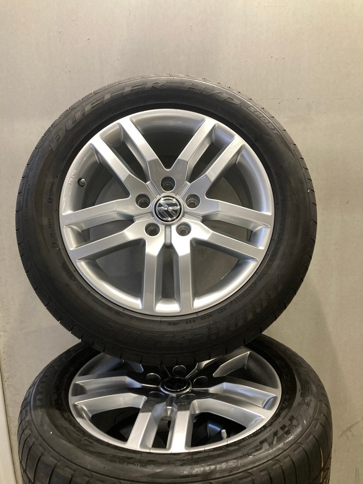 Volkswagen Touareg Diorit zomerwielen 265/50/19, Gebruikt, 265 mm, Banden en Velgen, Personenwagen
