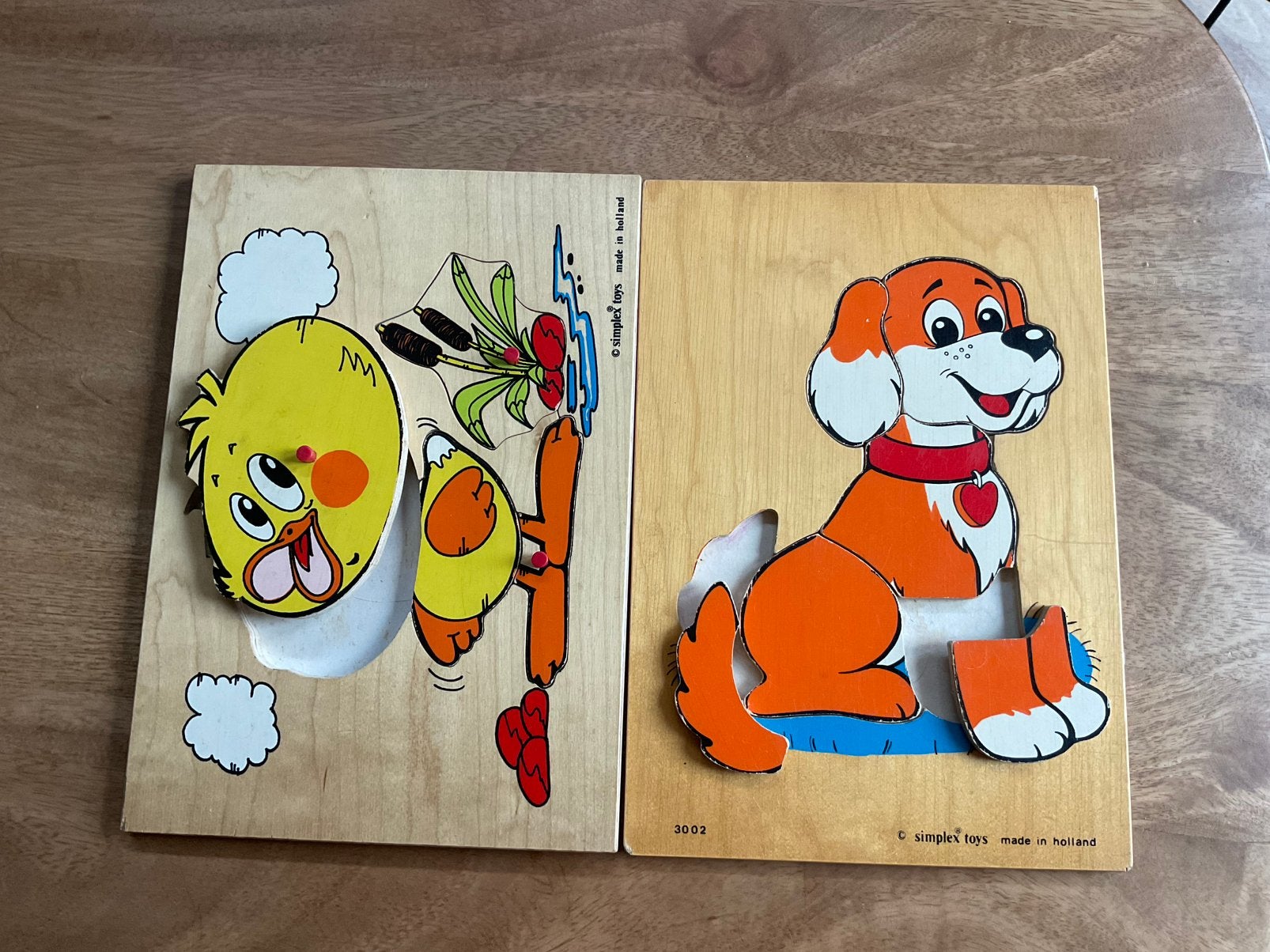Simplex houten puzzels, Ophalen, Gebruikt, Overige typen