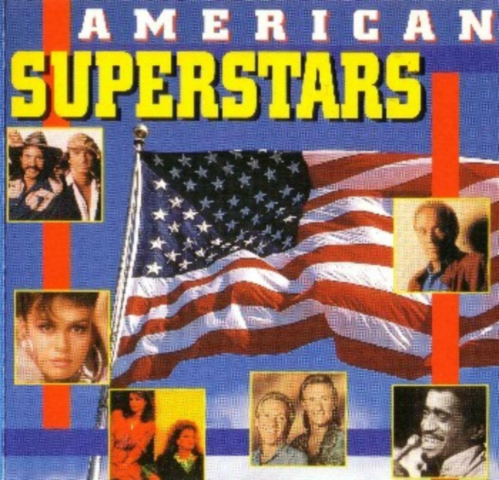 American Superstars"", Ophalen of Verzenden, Zo goed als nieuw, Pop, Inclusief doosje