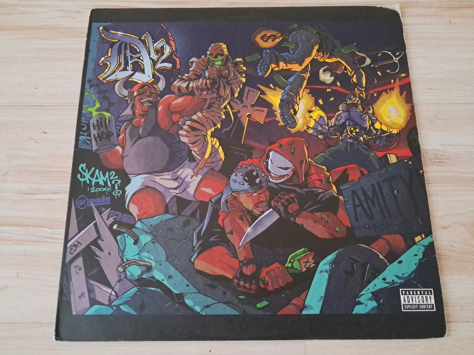 D12 - Shit On You 12" maxi-single vinyl, Cd's en Dvd's, Vinyl | Hiphop en Rap, Gebruikt, Verzenden, 12 inch, Overige typen