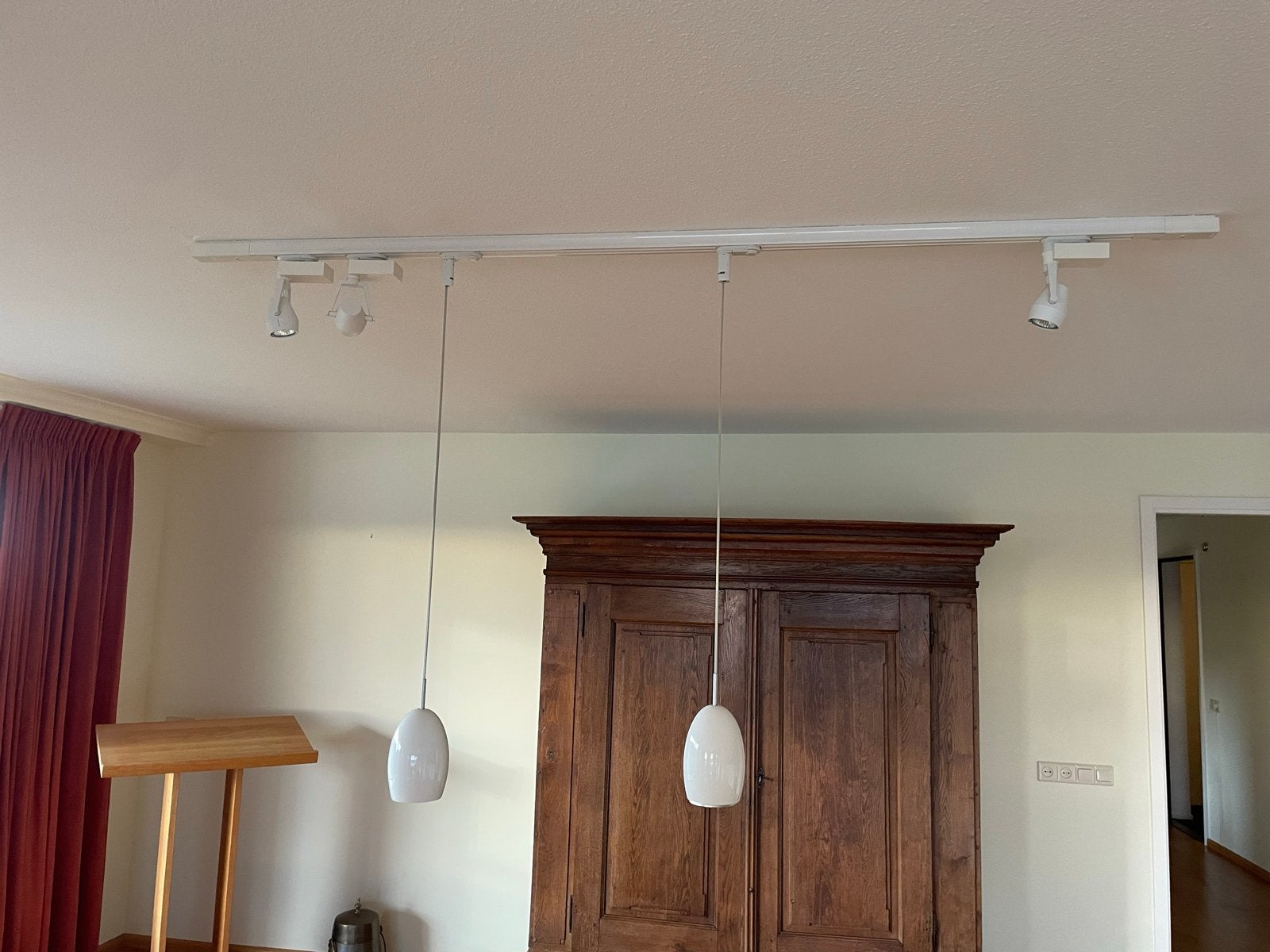 Tobias Grau OH CHINA 11 Hanglampen (2 stuks), Ophalen, Zo goed als nieuw, Metaal, 75 cm of meer
