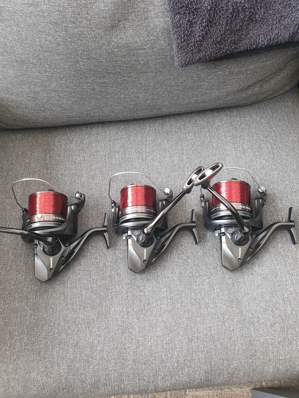 ** 3x Shimano aerlex xtb 10000 zgan***, Ophalen of Verzenden, Zo goed als nieuw, Molen