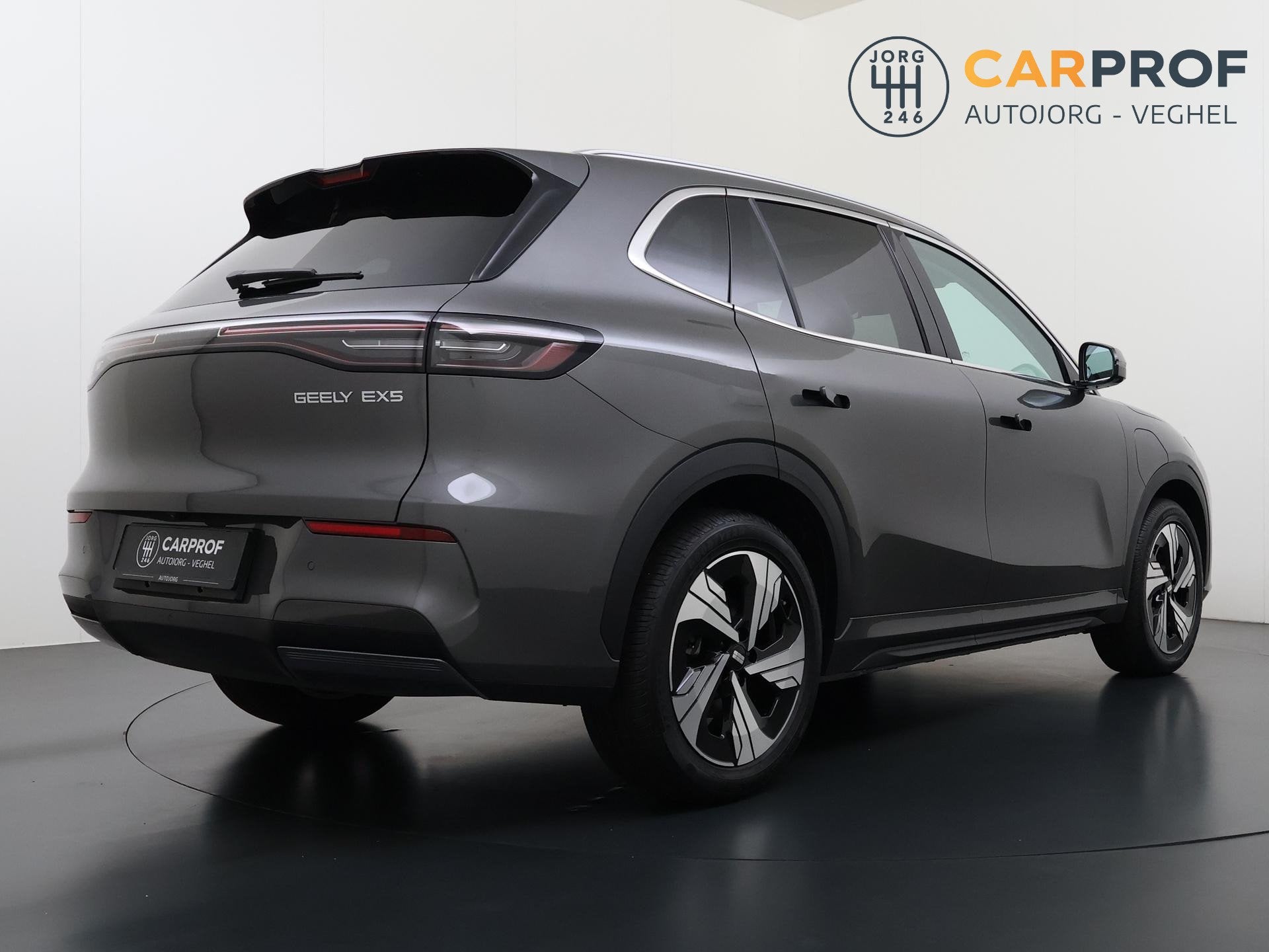 Geely E5 Max+ 68 kWh 360 Camera | Panorama | HUD | Stoelmass, Auto's, E5, Gebruikt, 20 min, Verwarmde buitenspiegels